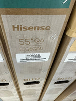 Hisense 55-Inch Q6QAU 4K QLED Smart TV – Refurbished | SYDNEY