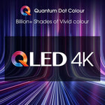 Hisense 55-Inch U7QAU 4K QLED Smart TV – Refurbished | SYDNEY