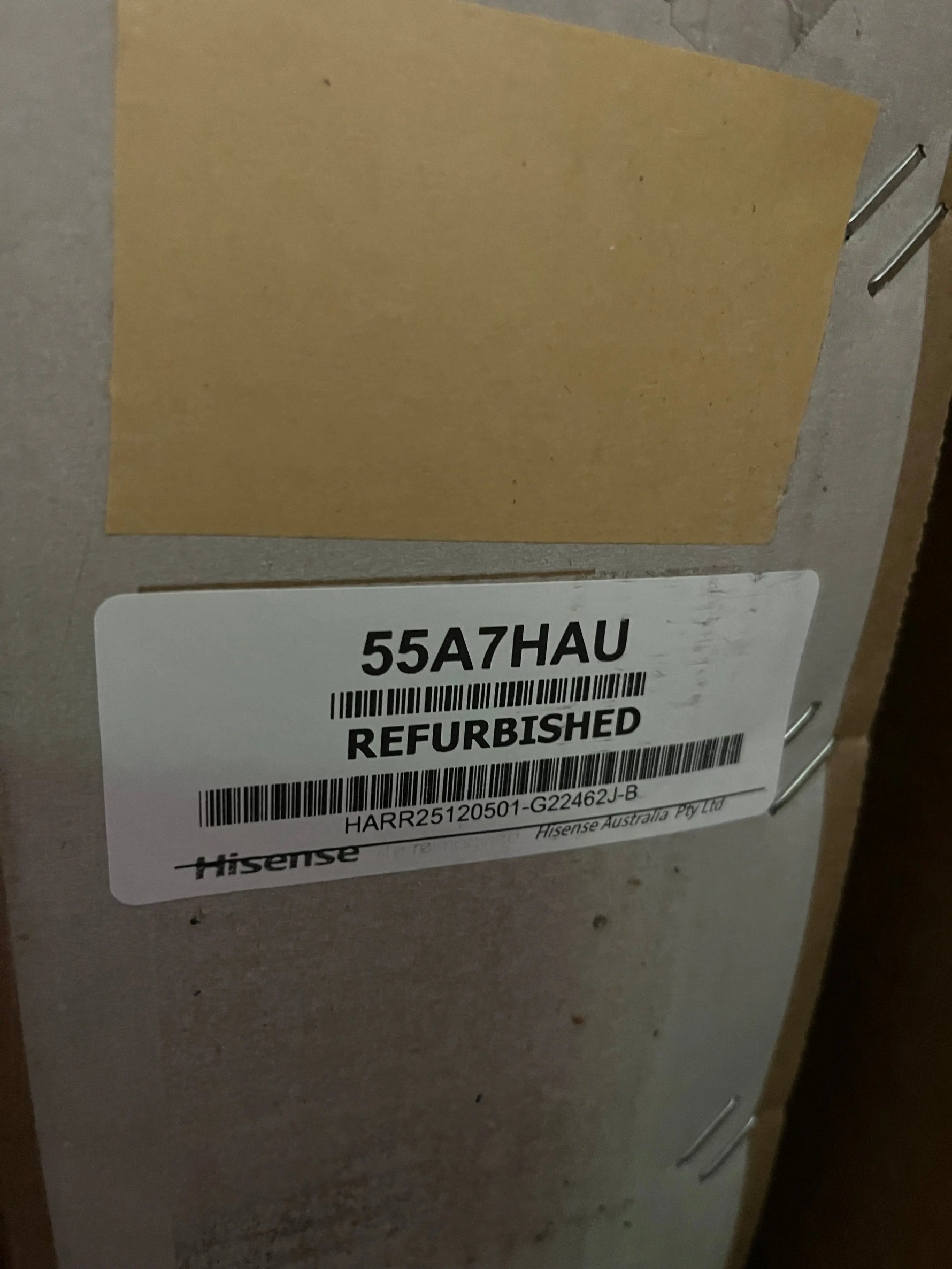 Hisense 55 Inch UHD 4K Smart TV 55A7HAU Refurbished | ALEXANDRIA