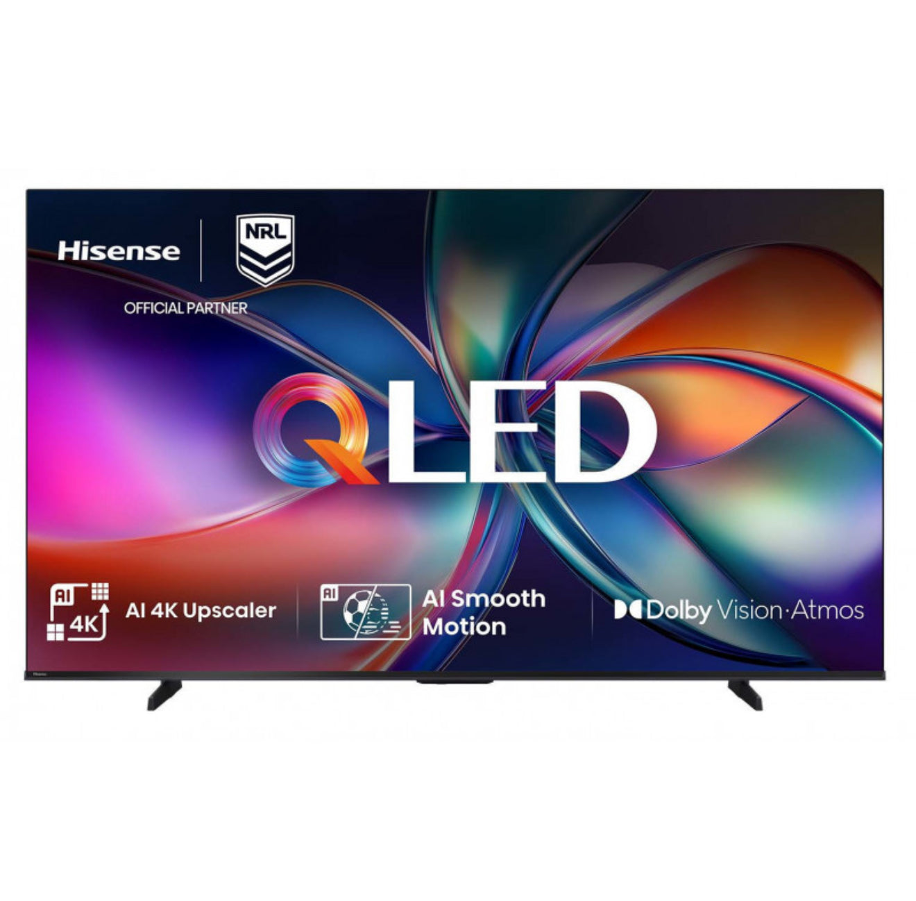 Hisense 55″ 4K UHD Smart TV – Refurbished | 55Q6QAU | MELBOURNE