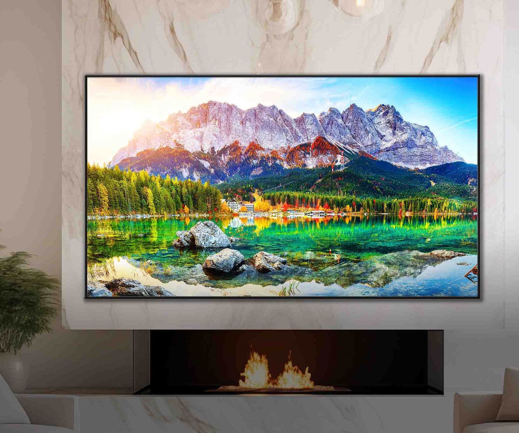 Hisense 55″ ULED Mini‑LED 4K QLED Smart TV 55U7NAU– Refurbished |
