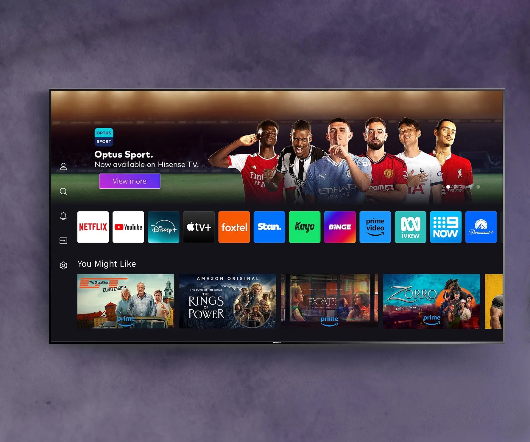 Hisense 55″ ULED Mini‑LED 4K QLED Smart TV 55U7NAU– Refurbished |