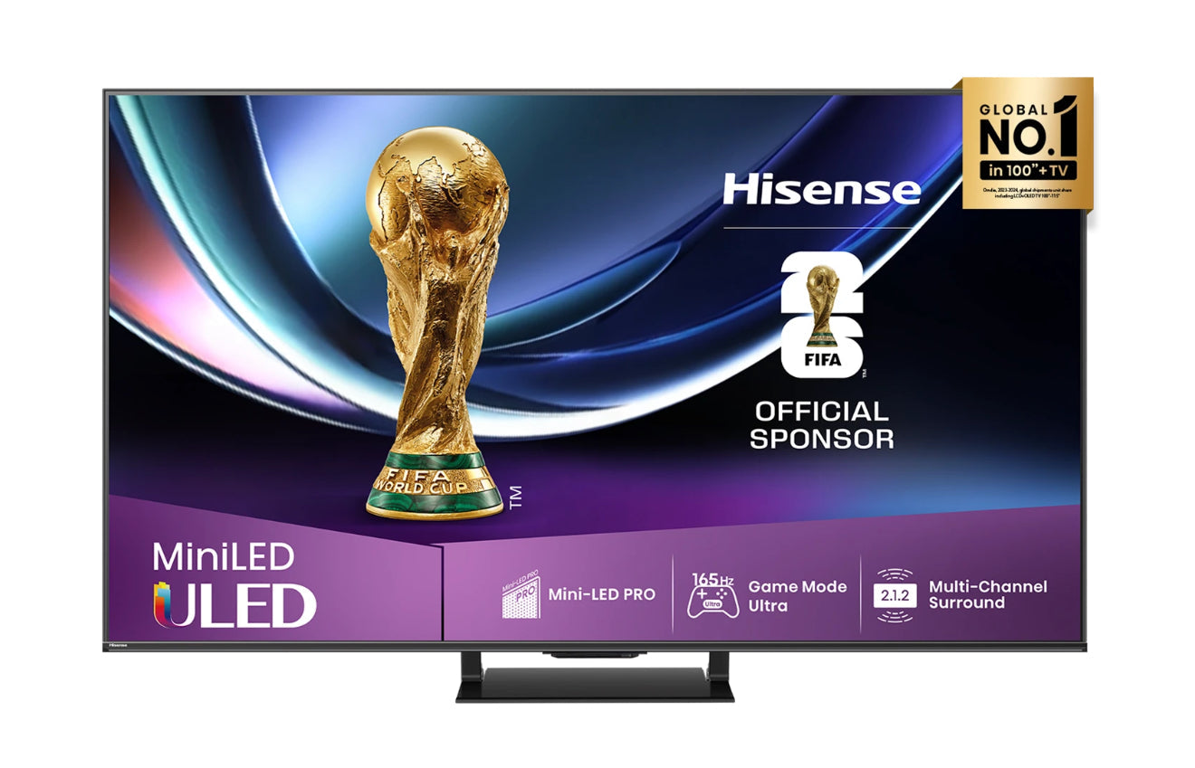 Hisense 55″ ULED Mini‑LED 4K QLED Smart TV 55U7QAU – Refurbished | | MELBOURNE