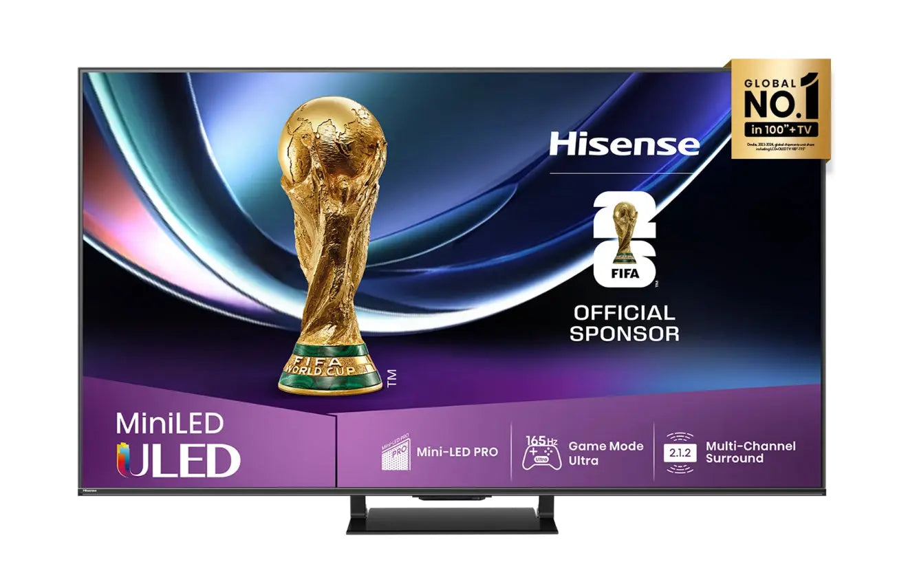 Hisense 55″ ULED Mini‑LED 4K QLED Smart TV 55U7QAU – Refurbished | | RESERVOIR