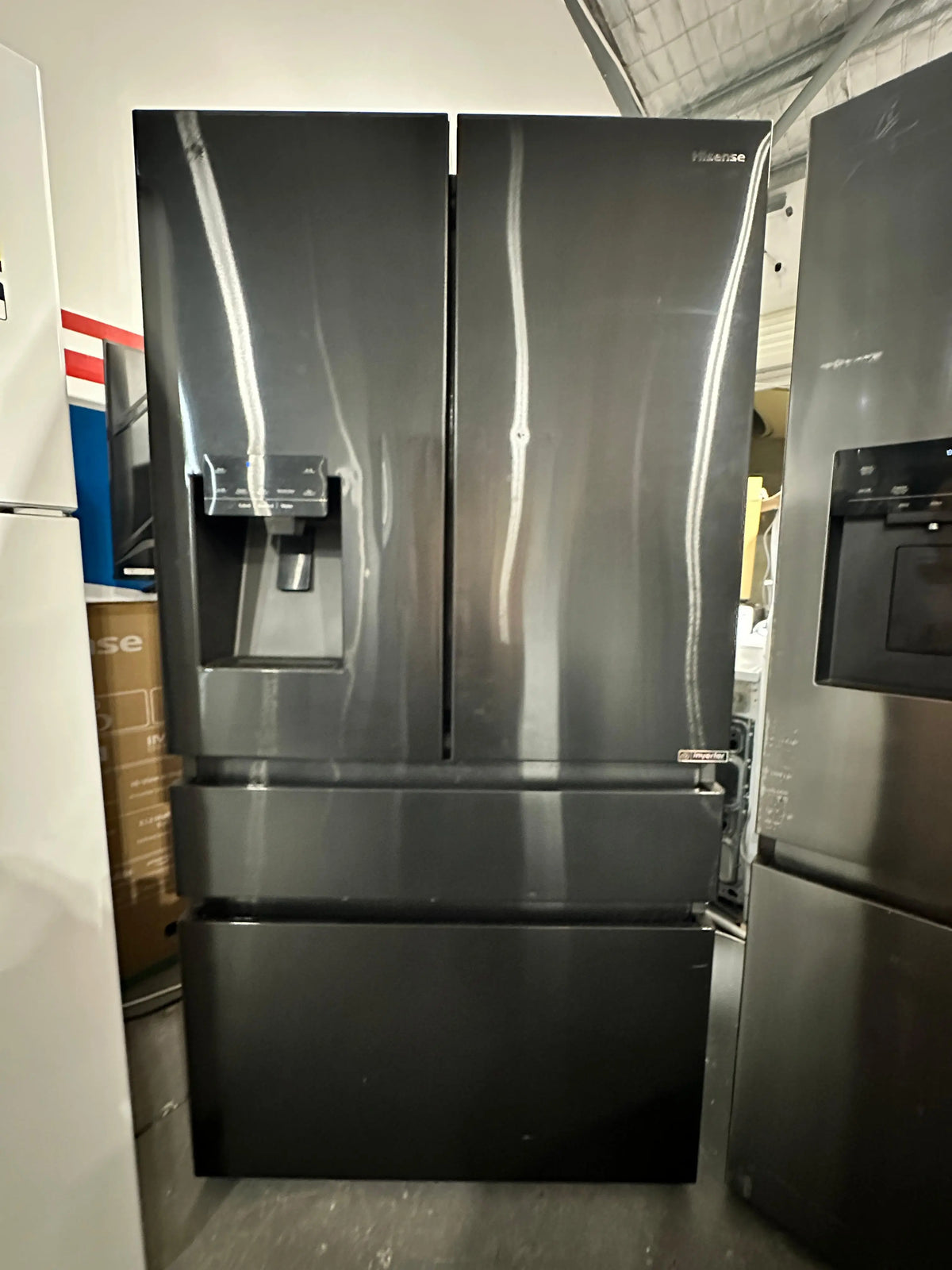 Hisense 560L French Door Refrigerator – Refurbished | PERTH
