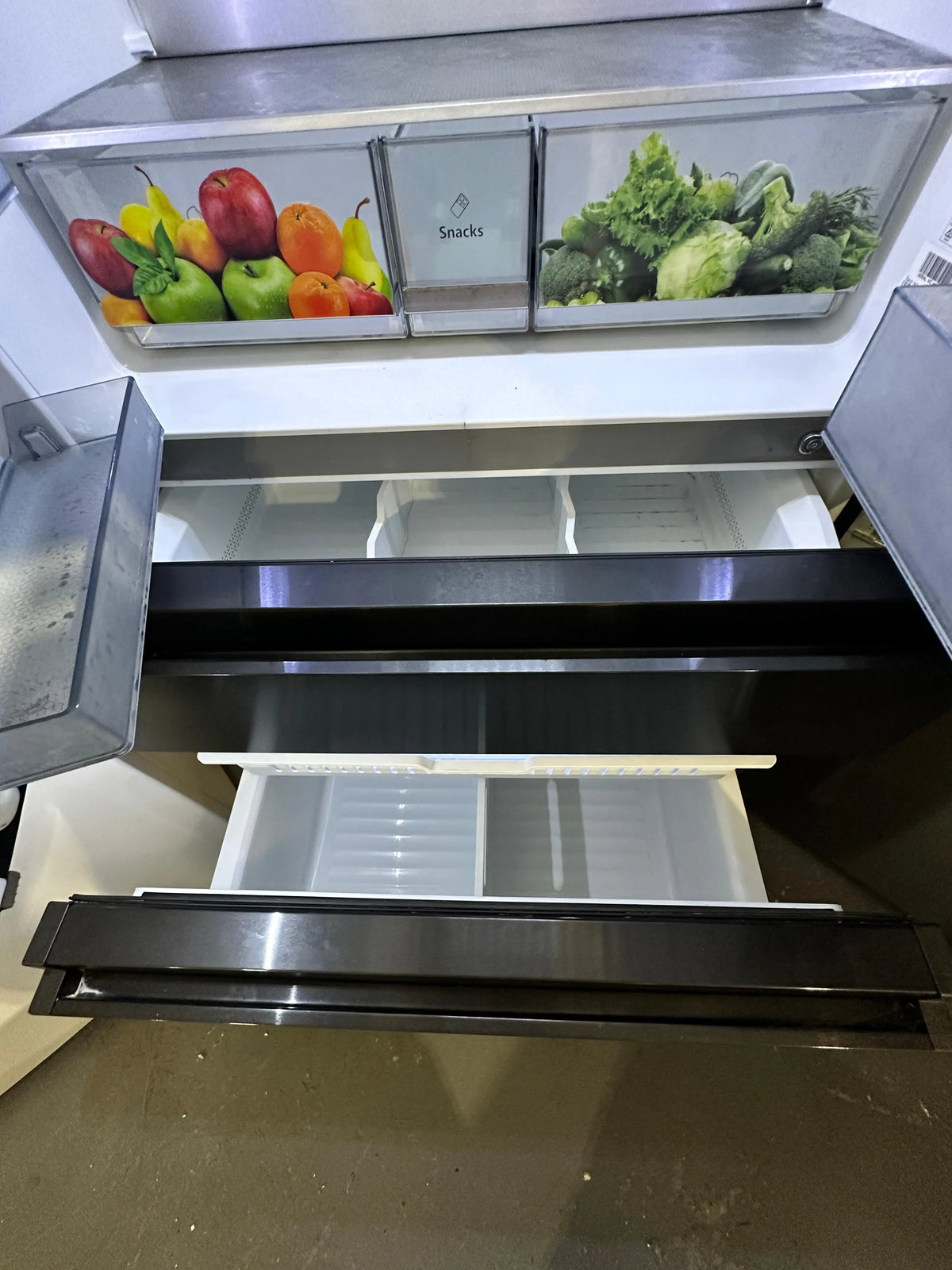 Hisense 560L French Door Refrigerator – Refurbished | PERTH