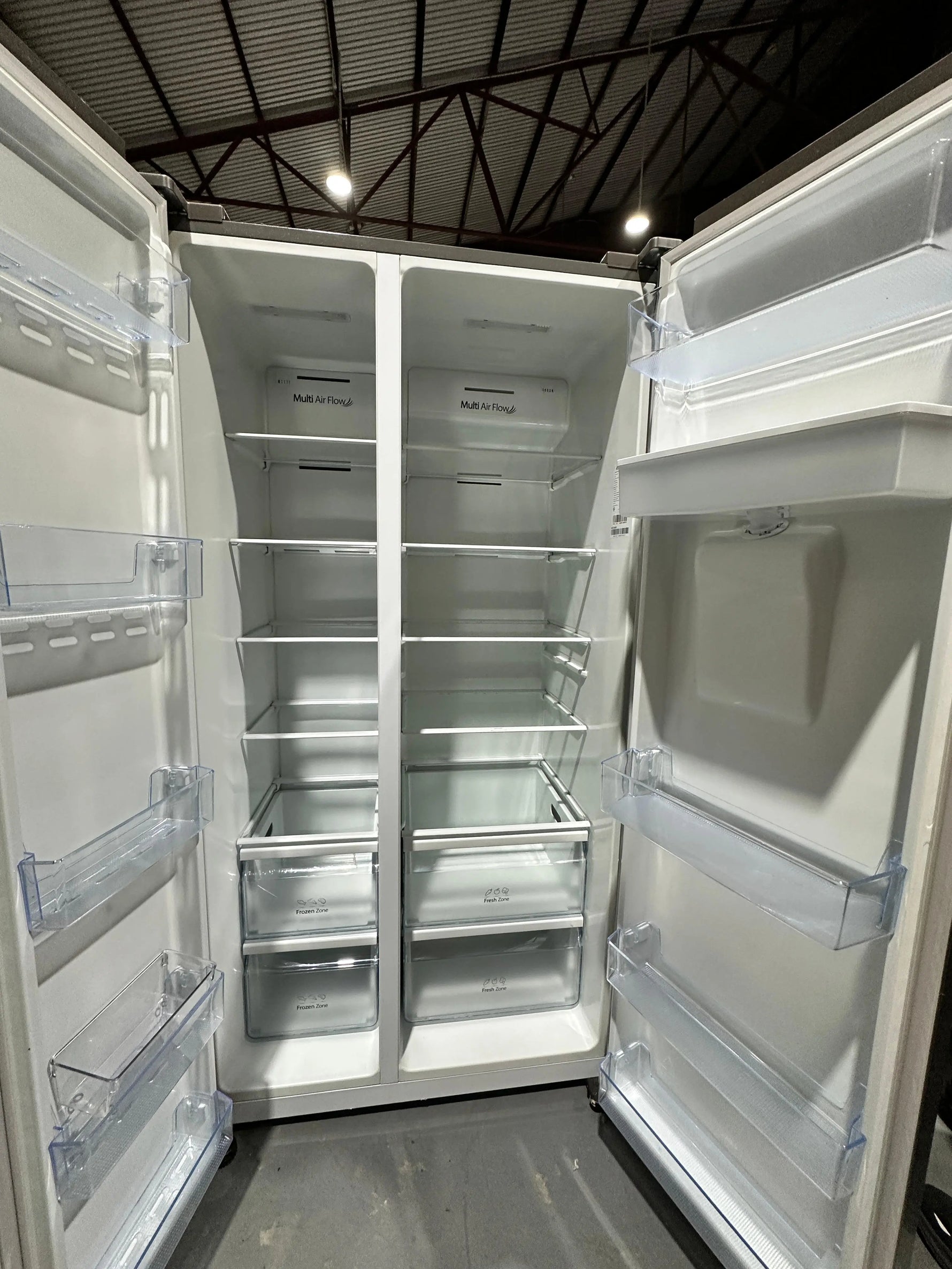 Hisense 578L Side by Side Fridge Freezer – Refurbished | ADELAIDE