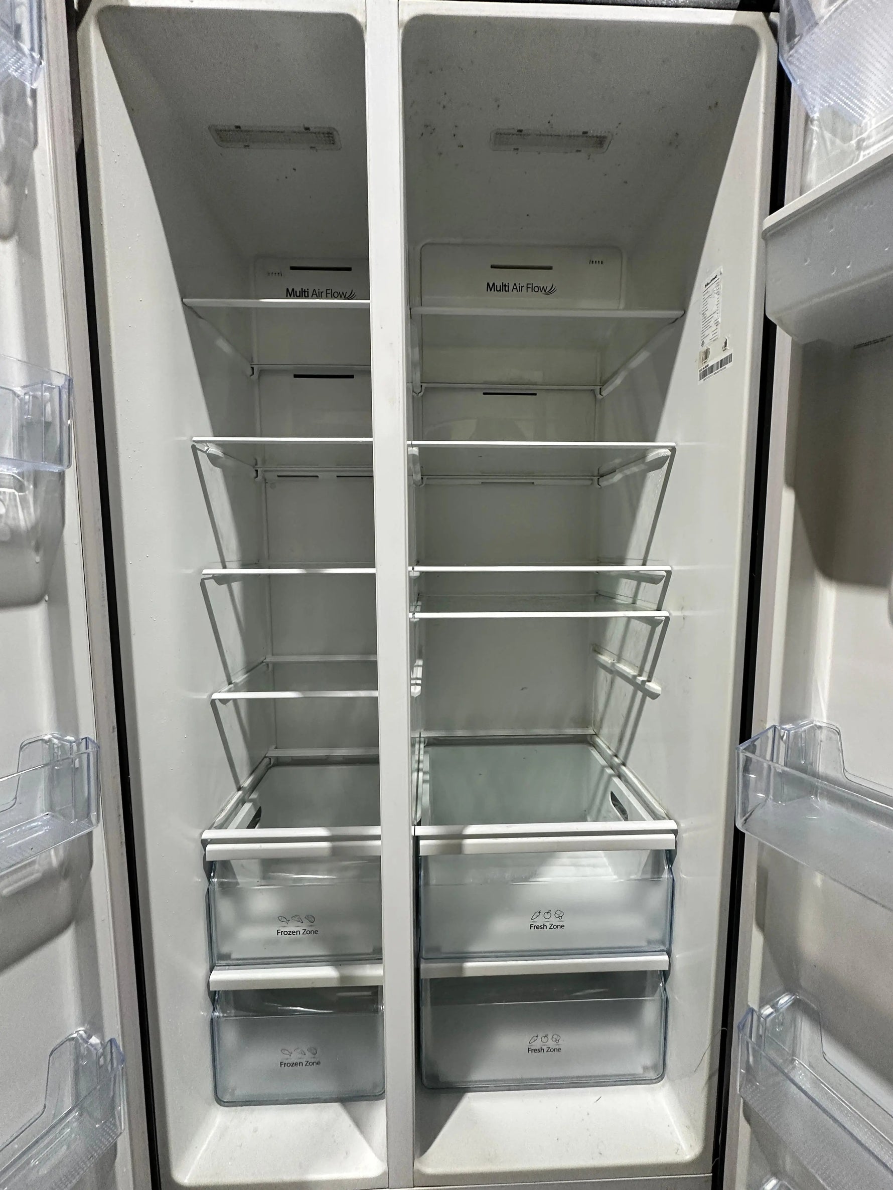 Hisense 578L Side by Side Fridge Freezer – Refurbished | ADELAIDE