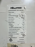 Hisense 578L Side by Side Fridge Freezer – Refurbished | ADELAIDE