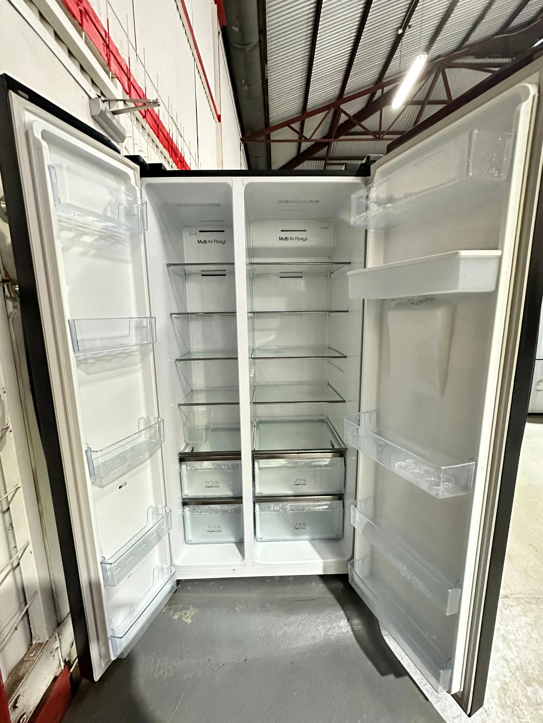 Hisense 578L Side-by-Side Refrigerator – Refurbished | ADELAIDE