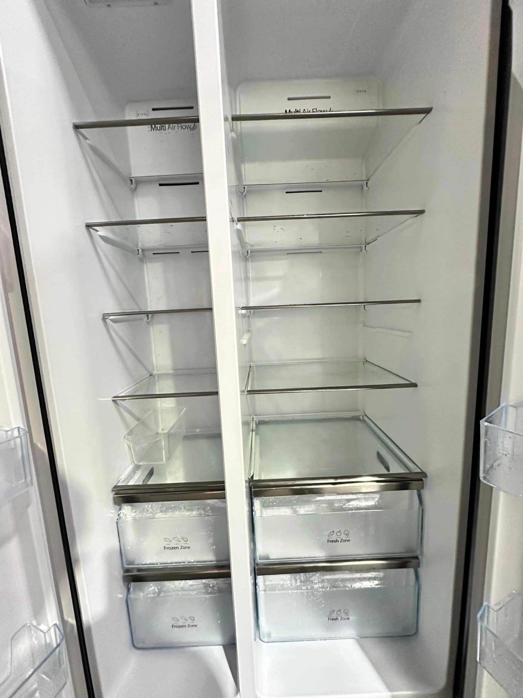 Hisense 578L Side-by-Side Refrigerator – Refurbished | ADELAIDE