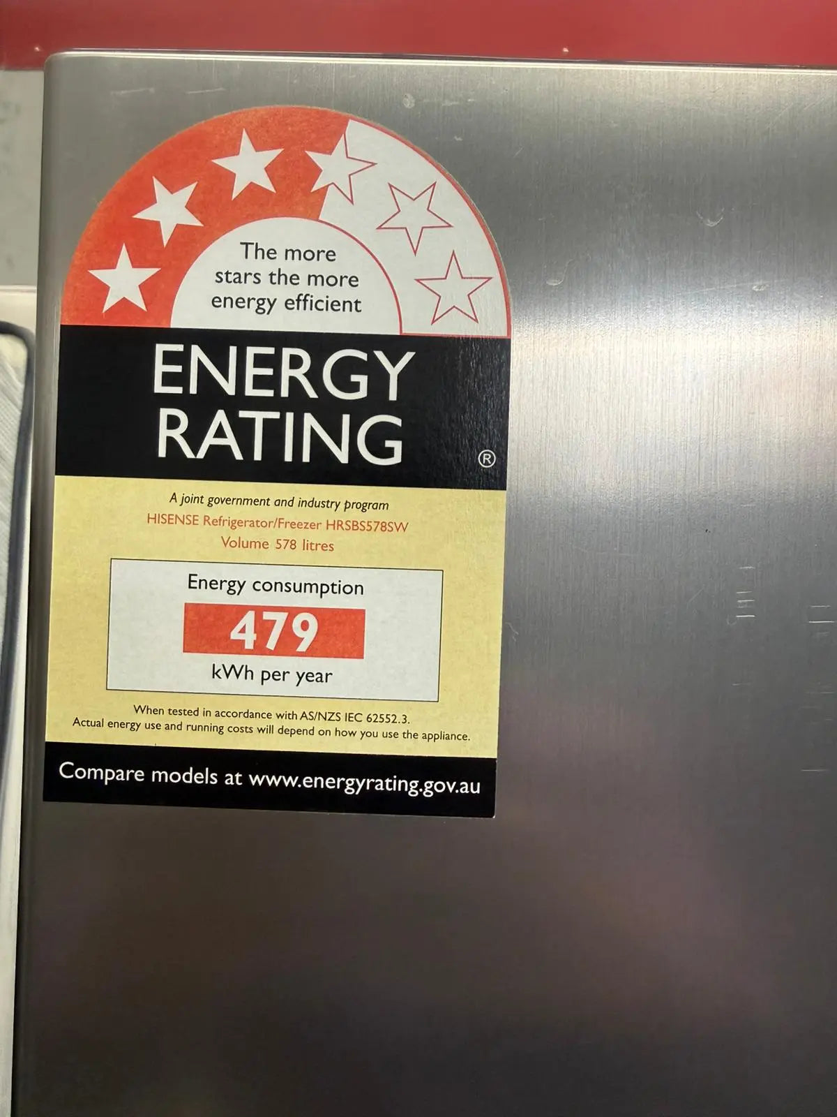 Hisense 578L Side-by-Side Refrigerator – Refurbished | MELBOURNE