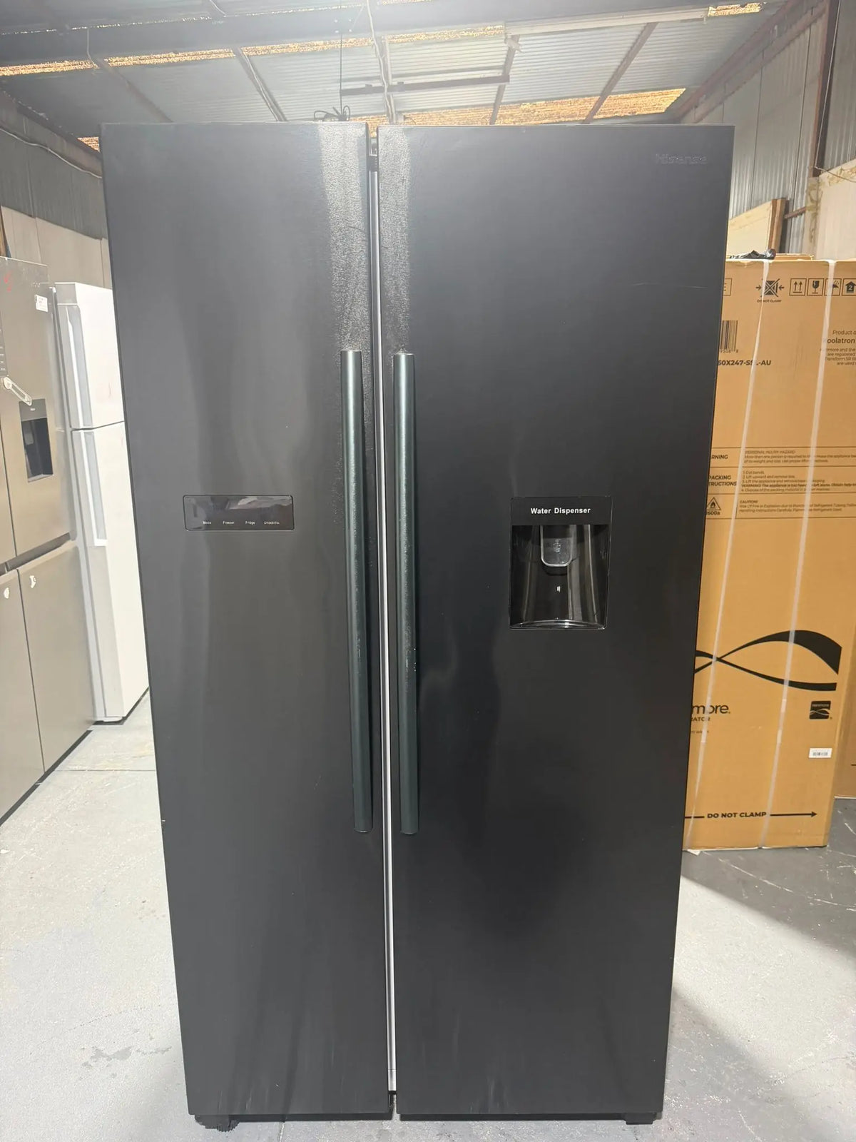 Hisense 578L Side-by-Side Refrigerator – Refurbished | RESERVOIR