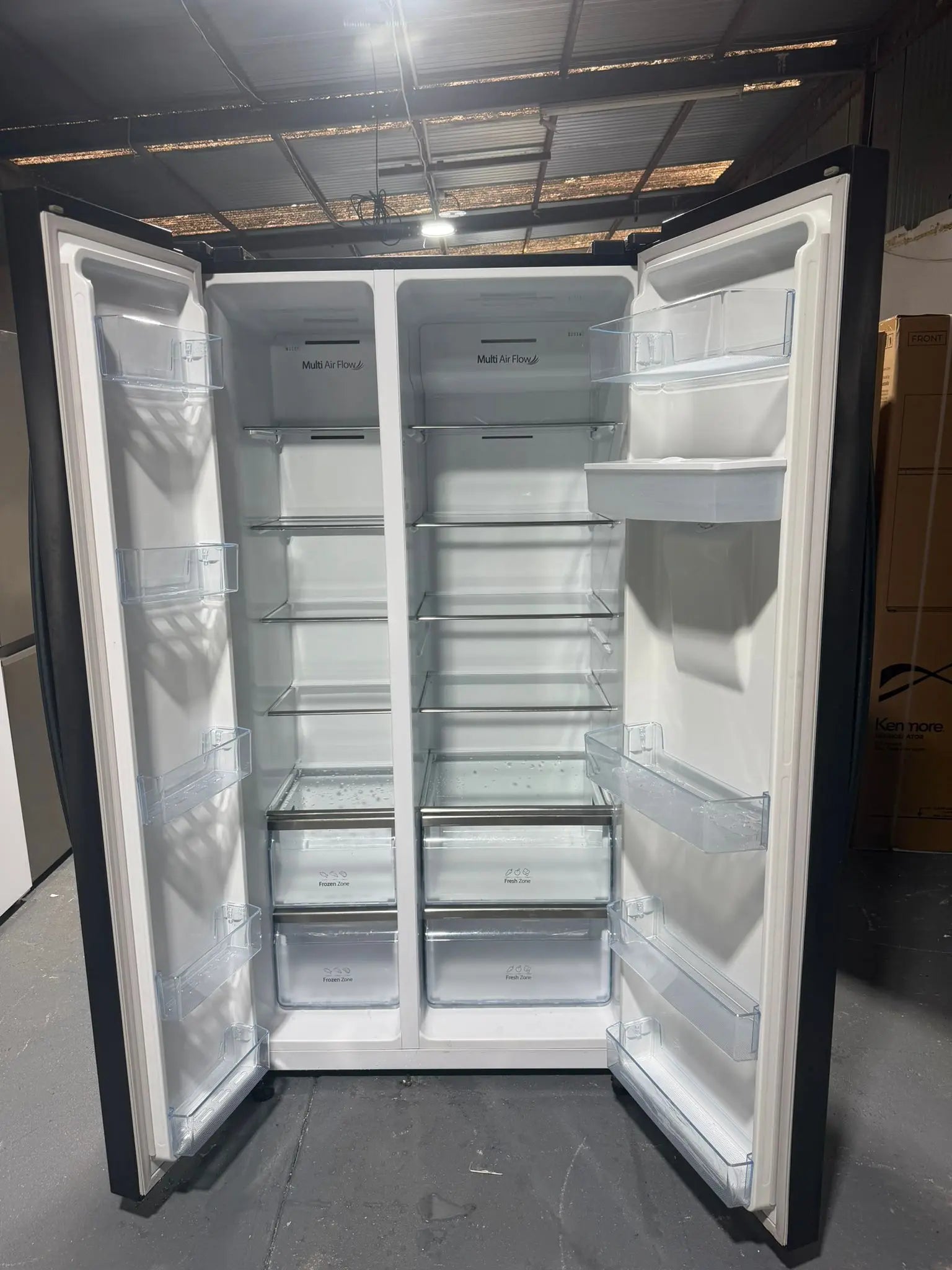 Hisense 578L Side-by-Side Refrigerator – Refurbished | RESERVOIR