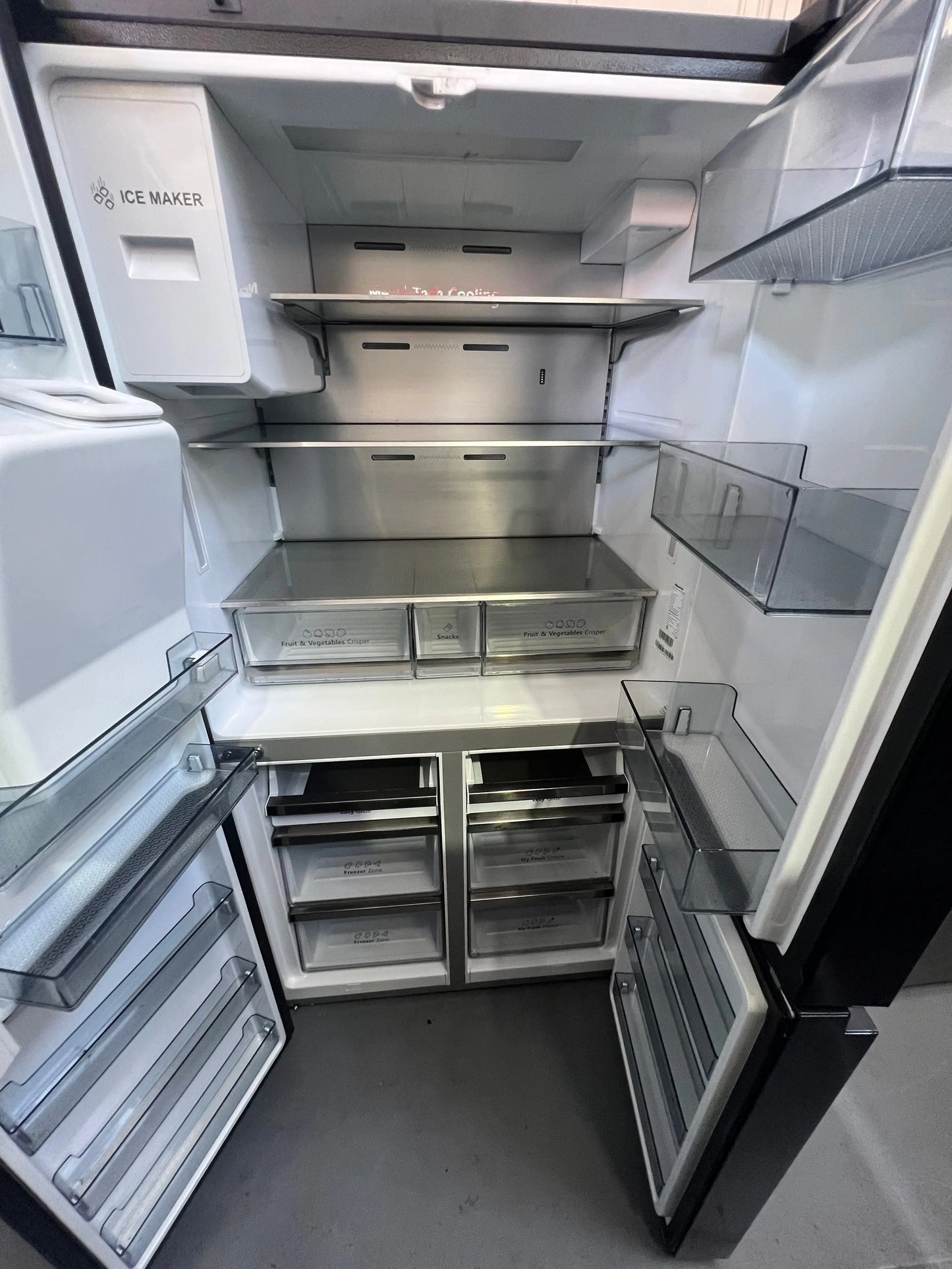 Hisense 585 Litres Fridge Freezer | ADELAIDE