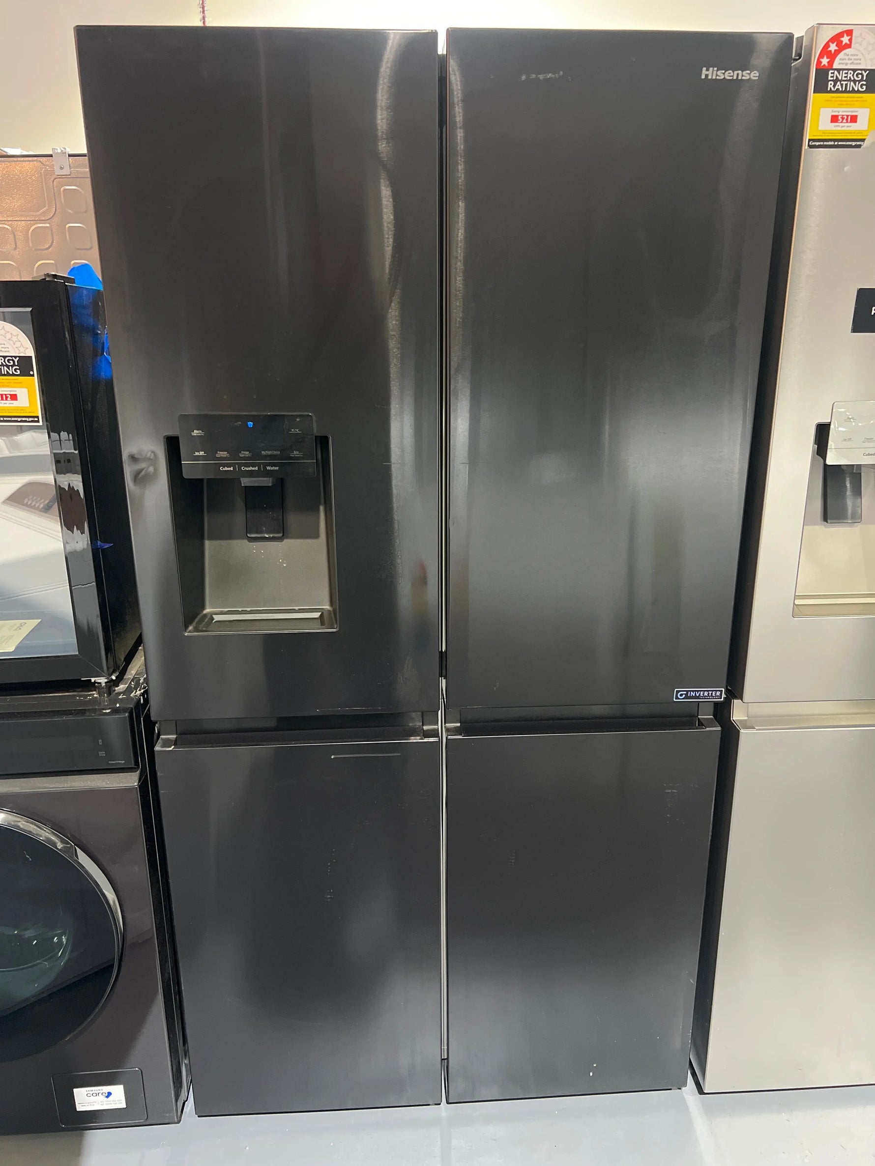Hisense 585 Litres Fridge Freezer | ADELAIDE