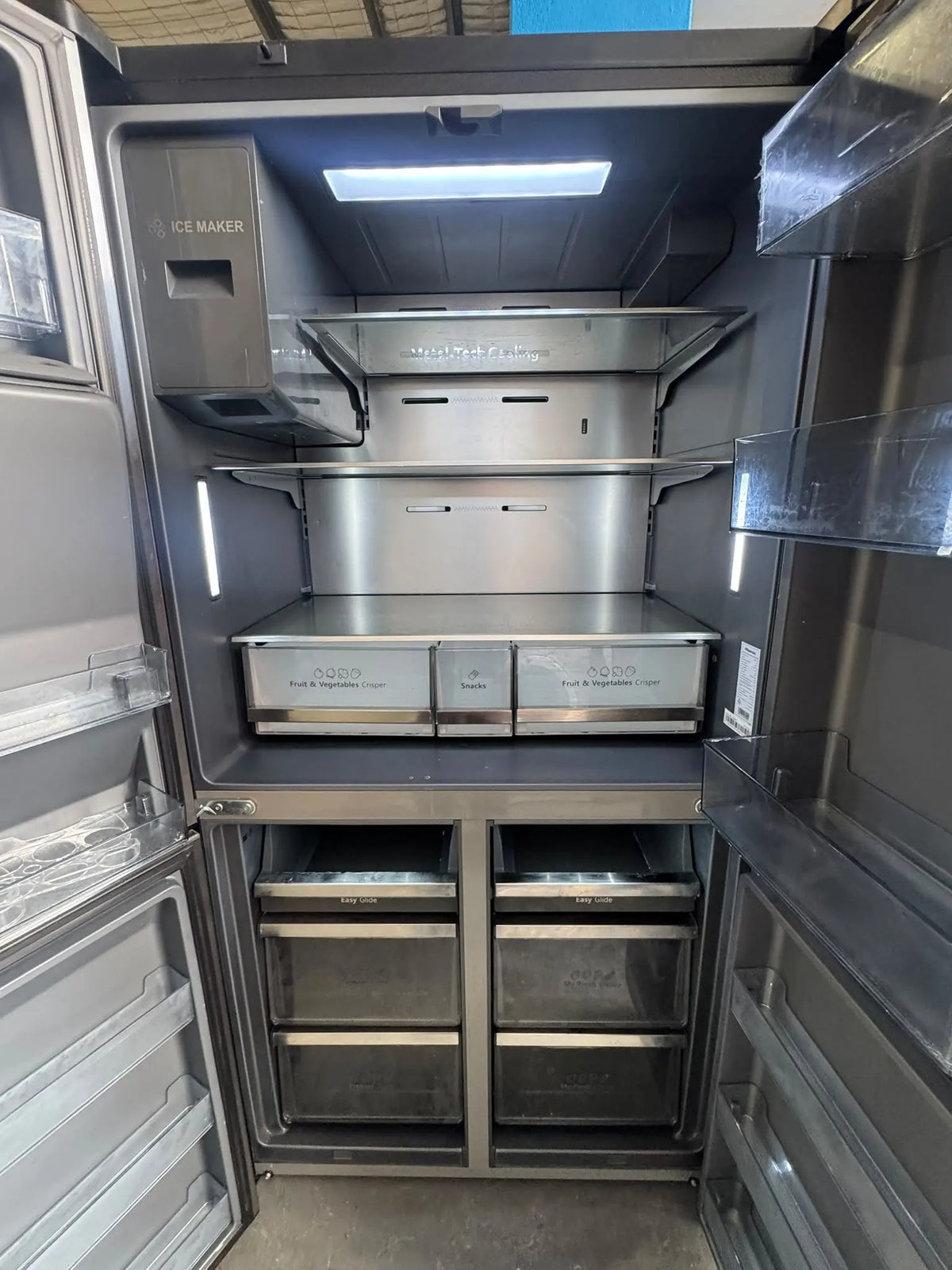 Hisense 585L Cross Door French Door Refrigerator – Refurbished | PERTH
