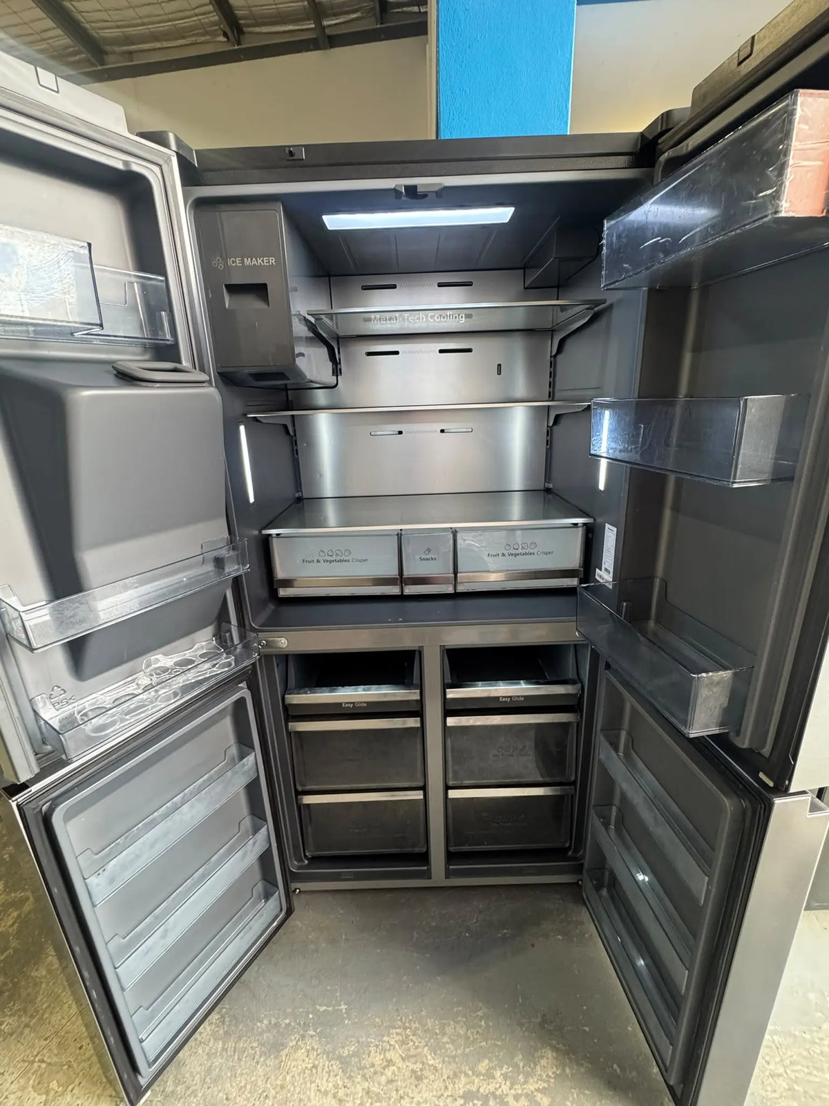 Hisense 585L Cross Door French Door Refrigerator – Refurbished | PERTH