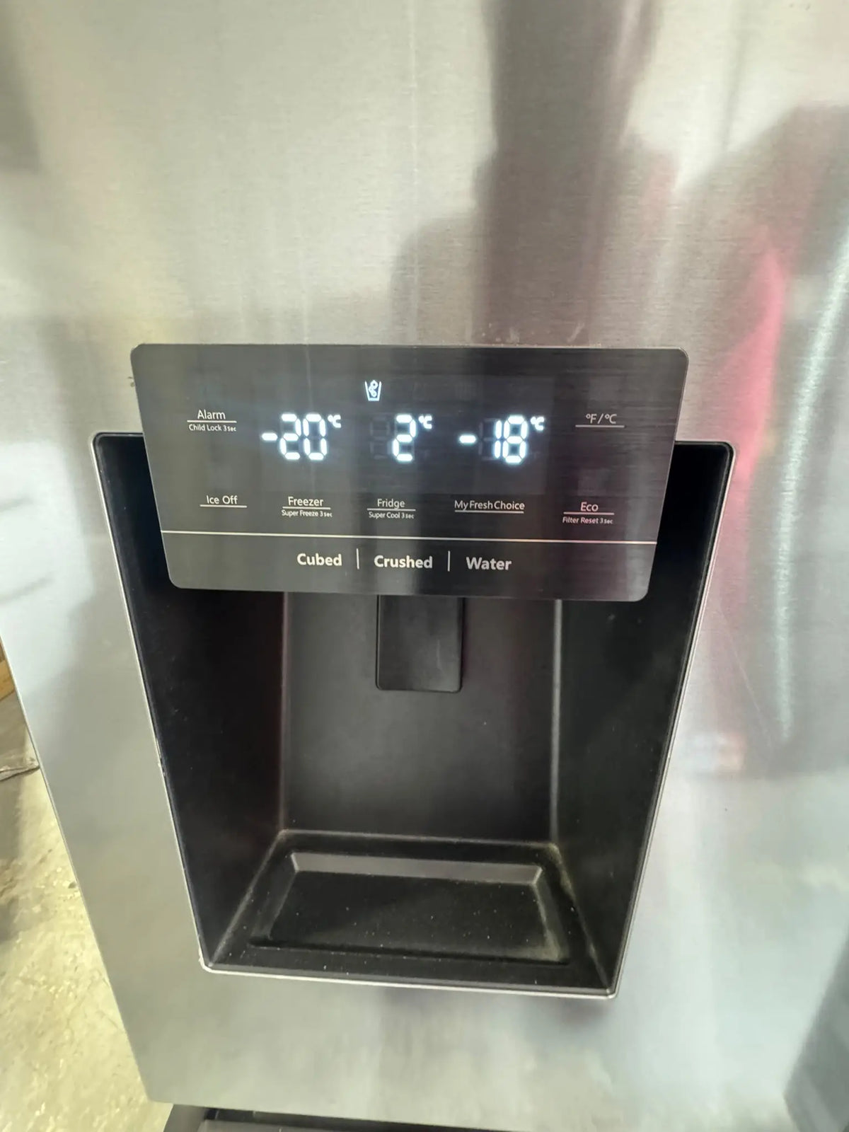 Hisense 585L Cross Door French Door Refrigerator – Refurbished | PERTH