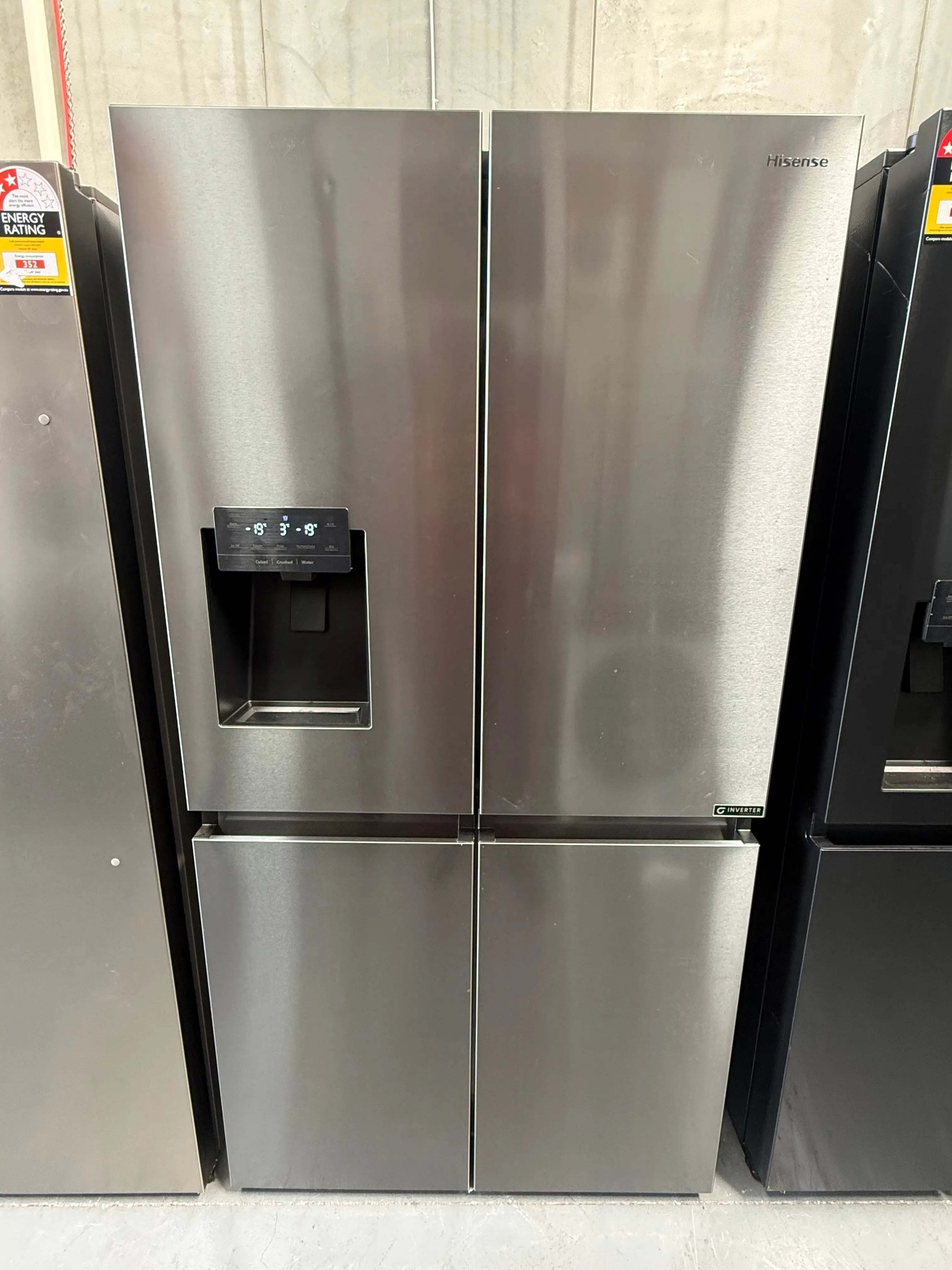 Hisense 585L French Door Fridge – Refurbished | HRCD586TBWB | MELBOURNE