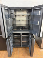 Hisense 586L Quad Door Fridge Freezer (HRCd586TBW) - Refurbished | Reservoir