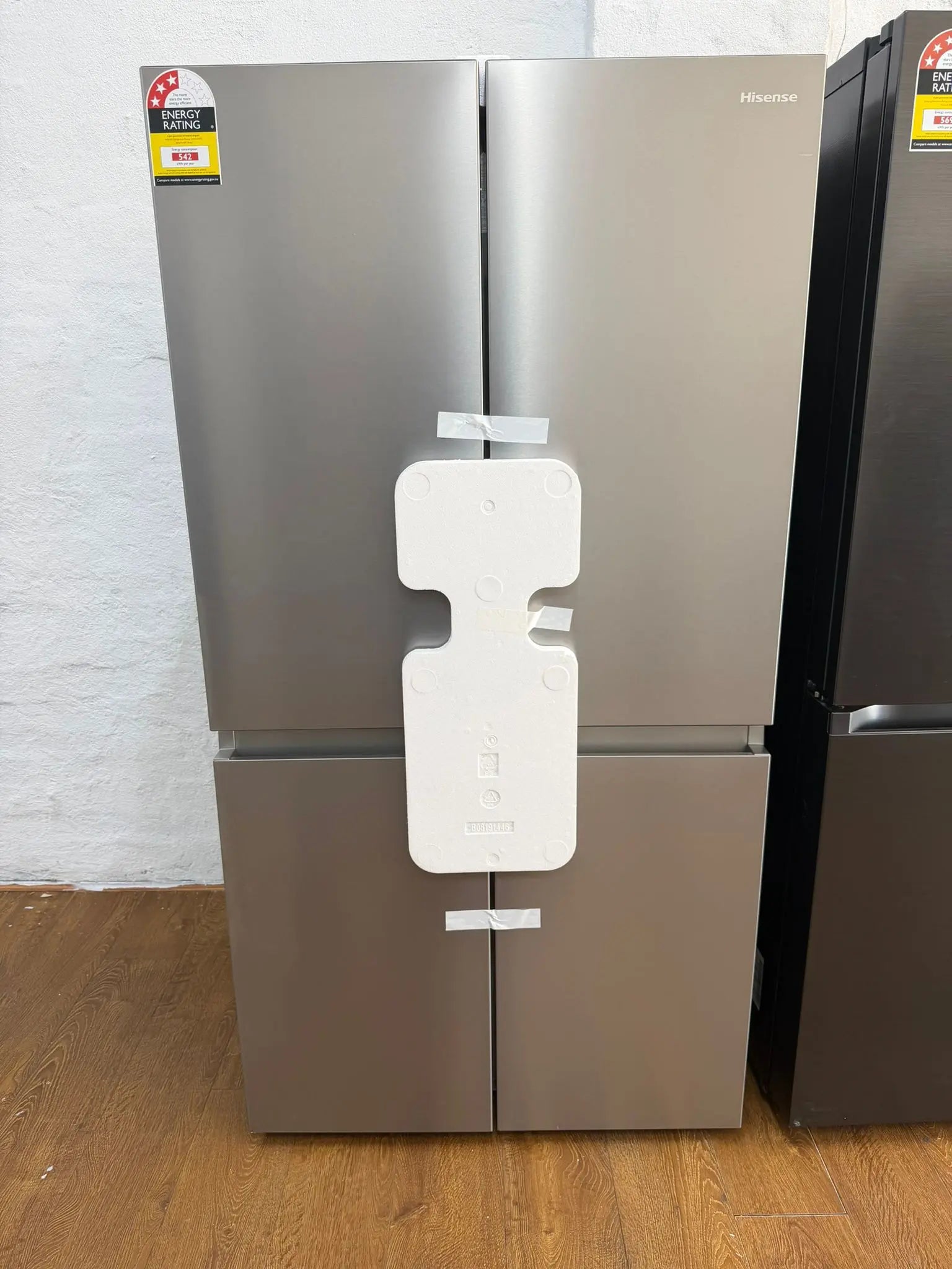 Hisense 609L French Door Fridge Freezer | Factory Seconds | Reservoir