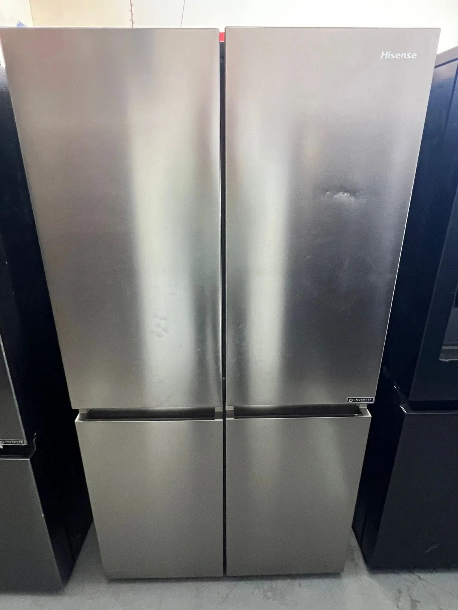 Hisense 609L French Door Fridge Freezer – Refurbished – HRCD609S | ADELAIDE