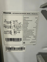 Hisense 609L French Door Refrigerator – Factory Second | MELBOURNE