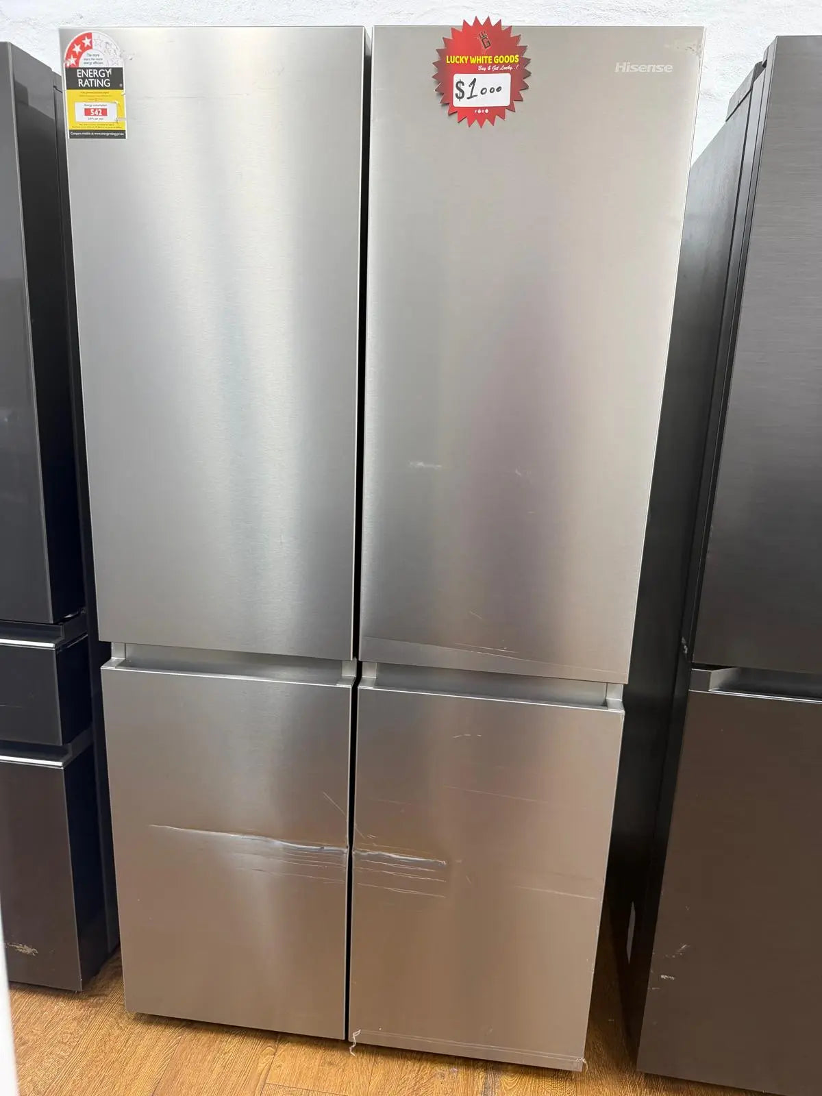 Hisense 609L French Door Refrigerator – Factory Second | RESERVOIR