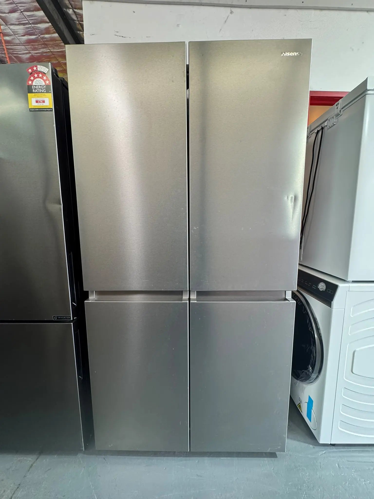 Hisense 609L French Door Refrigerator – Refurbished | SYDNEY