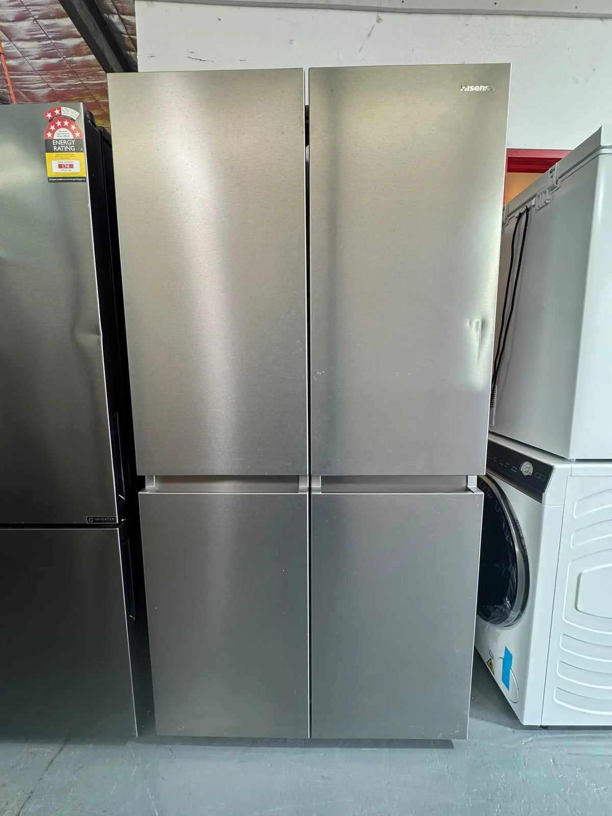 Hisense 609L French Door Refrigerator – Refurbished | SYDNEY