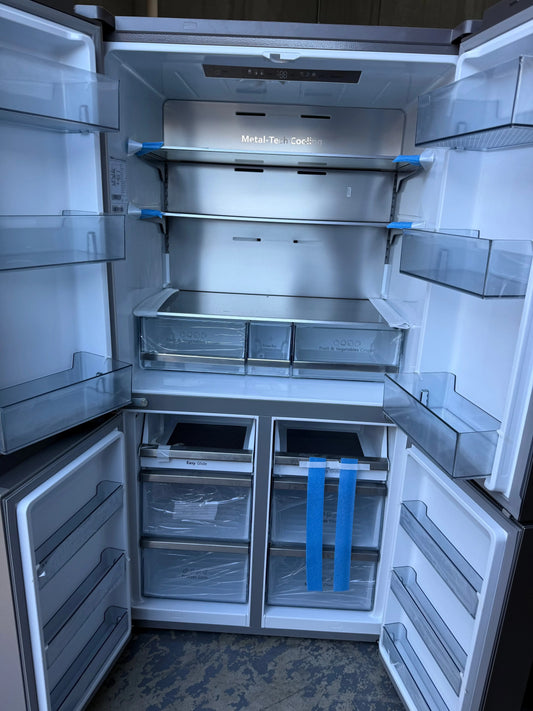 Hisense 609L French door Frdige and Chiq 8.5Kg washing mechine and Hisense 65 inch TV | MELBOURNE