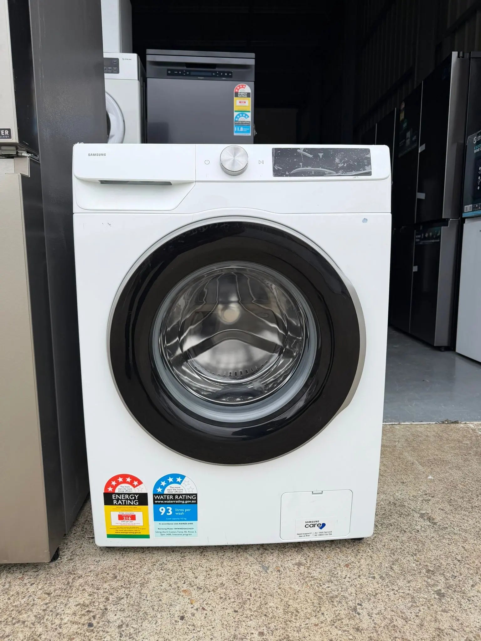 Hisense 609L Fridge & Samsung 9kg Washing Machine Combo – Refurbished | BRISBANE