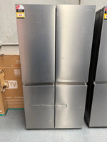 Hisense 609L PureFlat French Door Fridge Freezer HRCD610TS – Factory Seconds