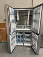 Hisense 609L PureFlat French Door Fridge Freezer HRCD610TS – Factory Seconds