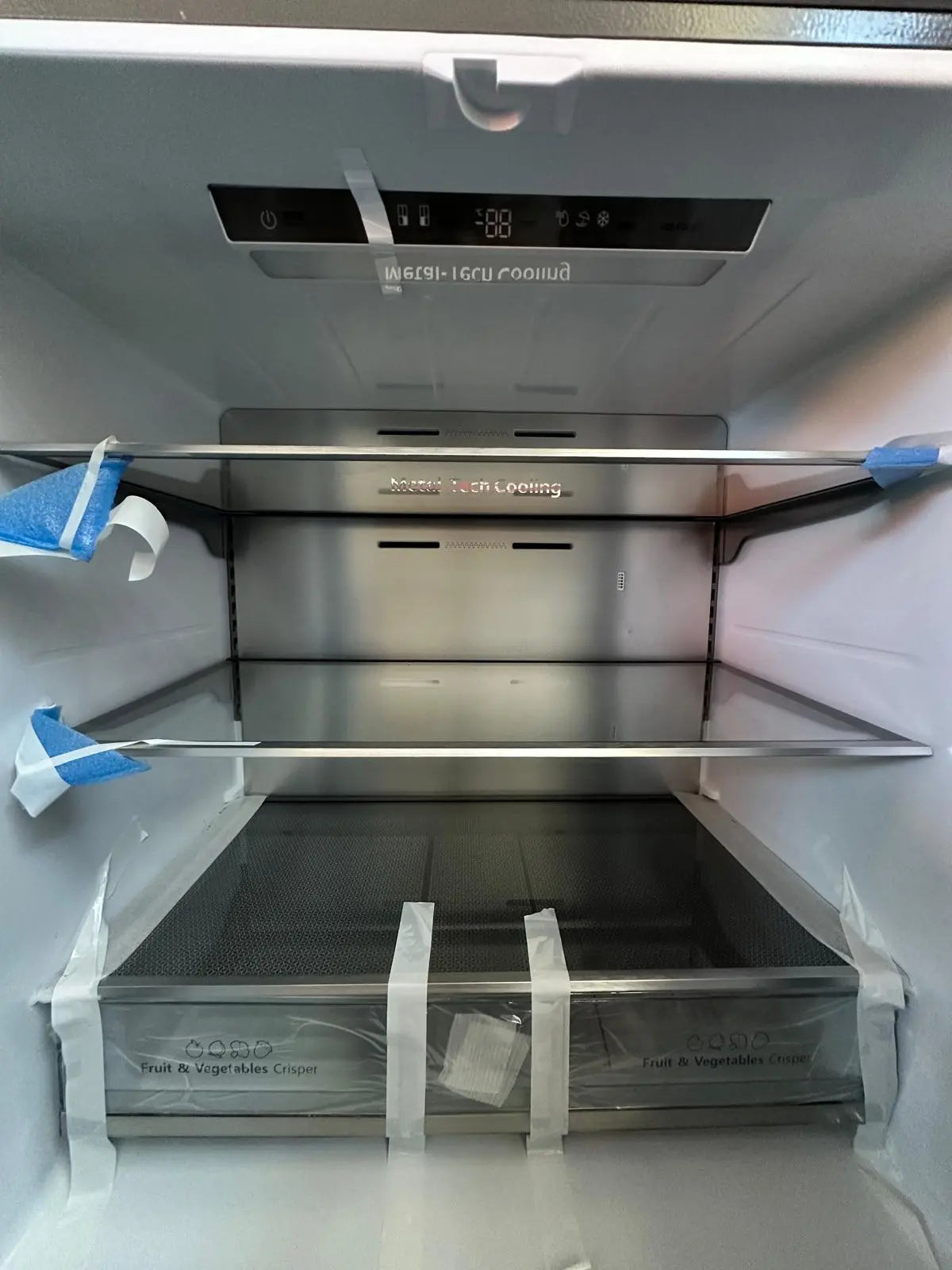 Hisense 609L Quad Door Fridge Freezer – Factory Seconds | ADELAIDE