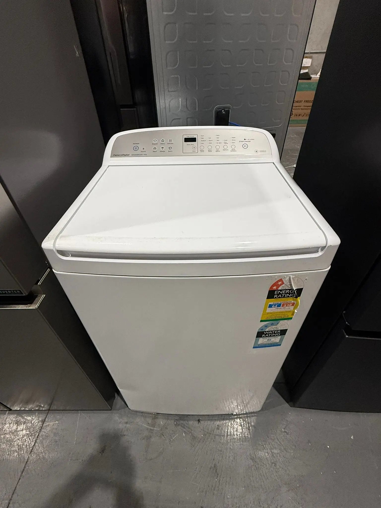 Hisense 609L Quad Door Fridge Freezer + Fisher & Paykel 7kg Top Load Washer (Refurbished) – Combo Deal | MELBOURNE