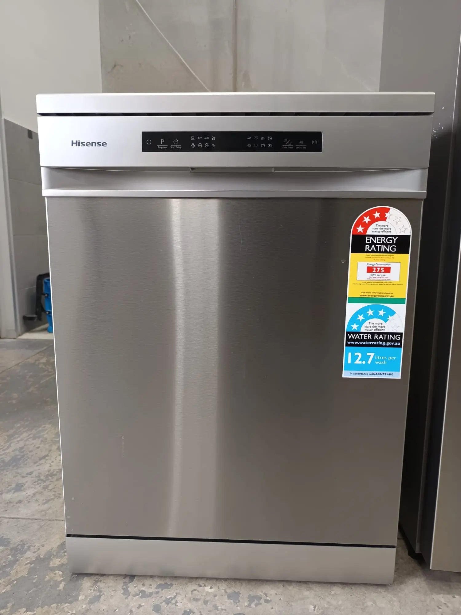 Hisense 60cm Freestanding Dishwasher Factory Second | MELBOURNE
