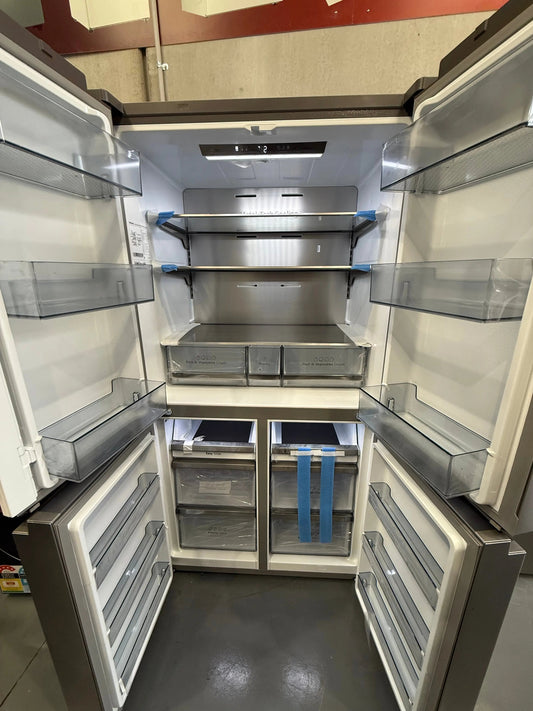 Hisense 610 L French Door Fridge & 10 kg Front Load Washer Combo | MELBOURNE