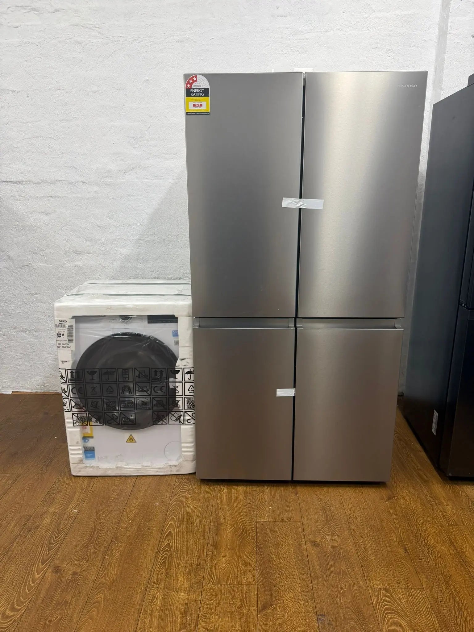 Hisense 610L Fridge Freezer + Beko 8kg Washing Machine – Combo Deal | Reservoir