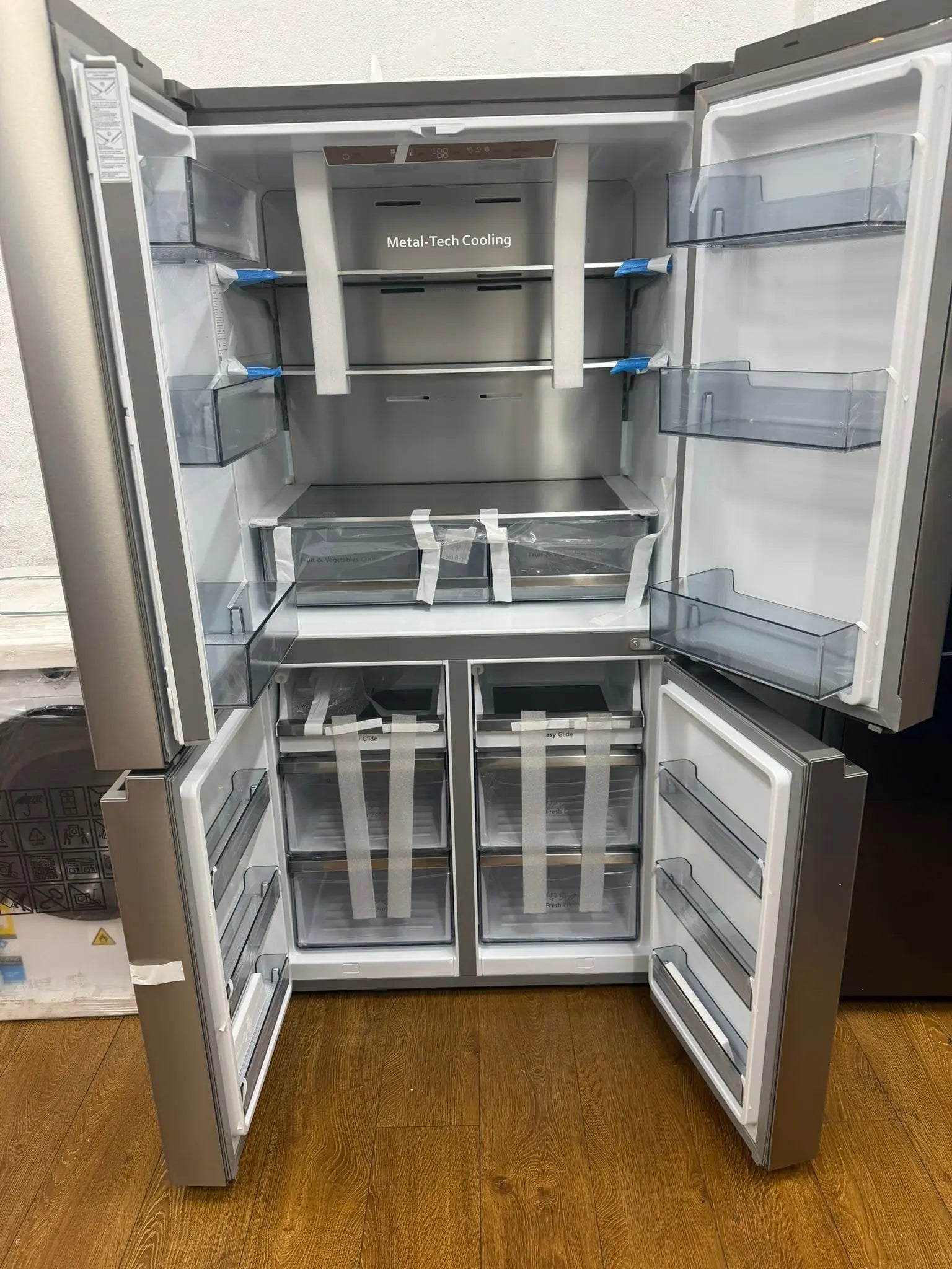 Hisense 610L Fridge Freezer + Beko 8kg Washing Machine – Combo Deal | Reservoir