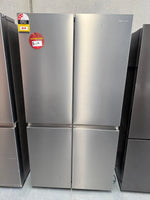 Hisense 610L PureFlat Quad Door Fridge Freezer HRCD610TS – Factory Seconds