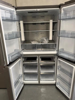 Hisense 610L PureFlat Quad Door Fridge Freezer HRCD610TS – Factory Seconds