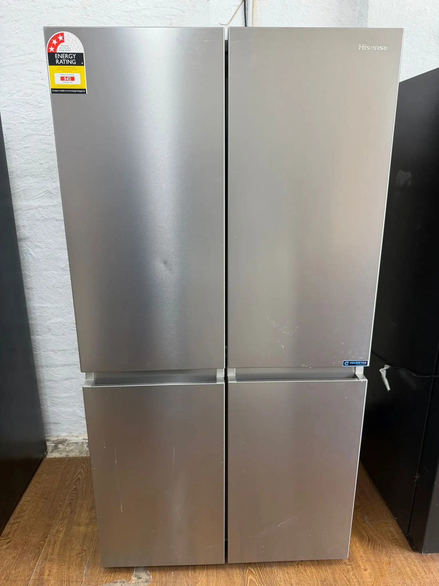 Hisense 610L Quad Door Fridge Freezer (HRCd610TS) - Refurbished | Reservoir