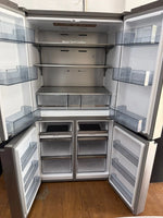 Hisense 610L Quad Door Fridge Freezer (HRCd610TS) - Refurbished | Reservoir