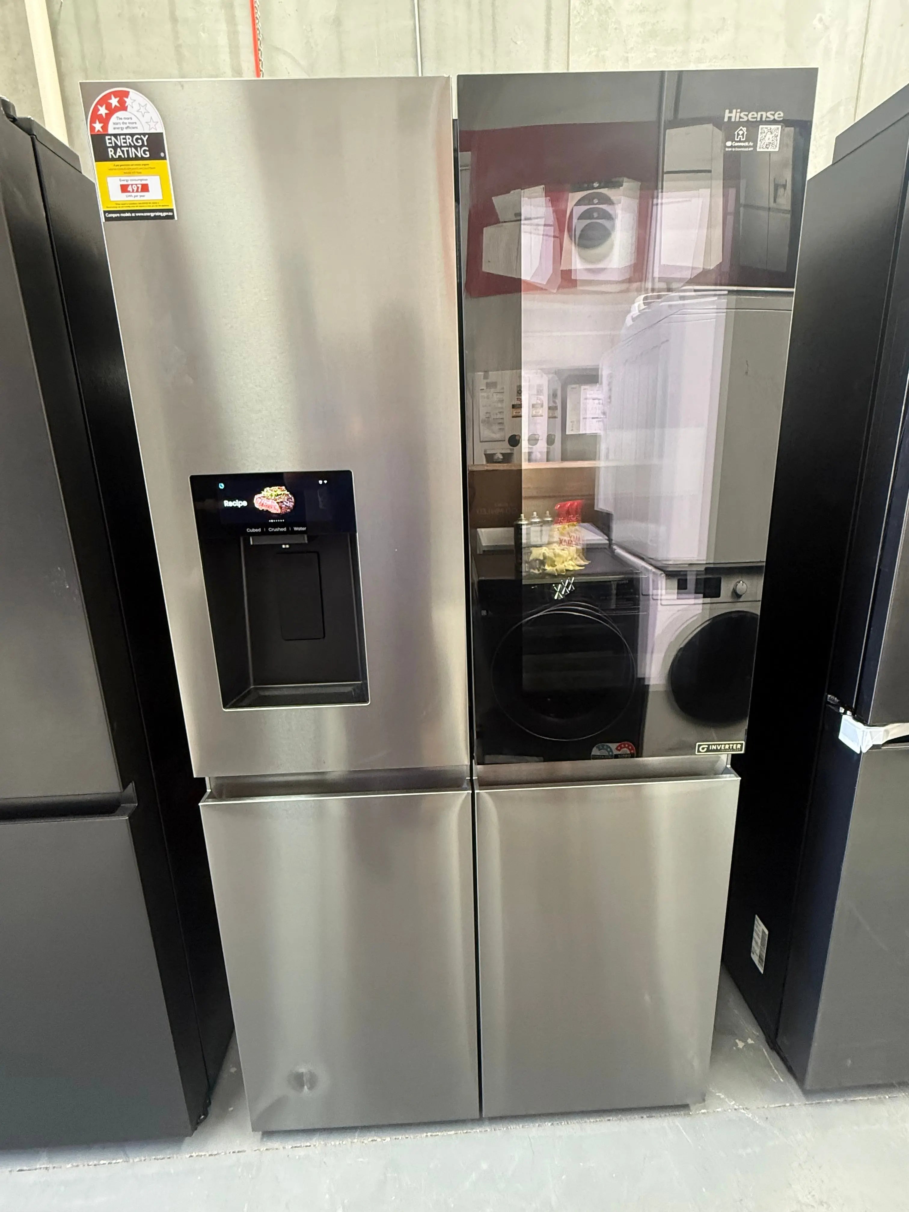 Hisense 615L Bottom Mount Fridge – Factory Seconds | HRCD615TBWV | MELBOURNE