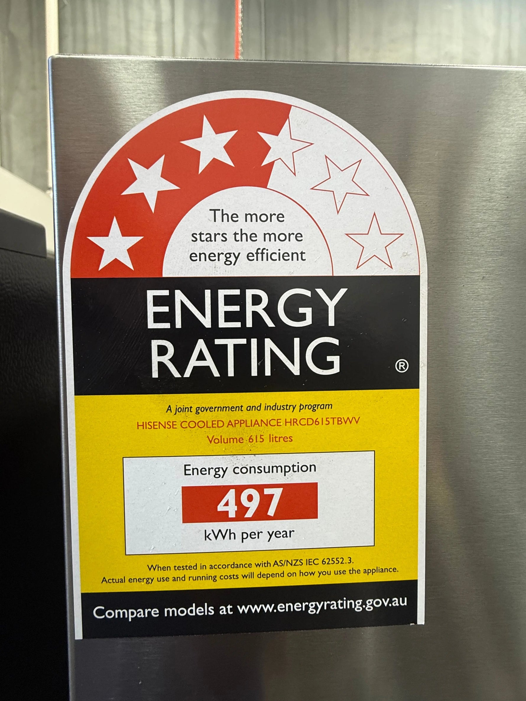 Hisense 615L Bottom Mount Fridge – Factory Seconds | HRCD615TBWV | MELBOURNE