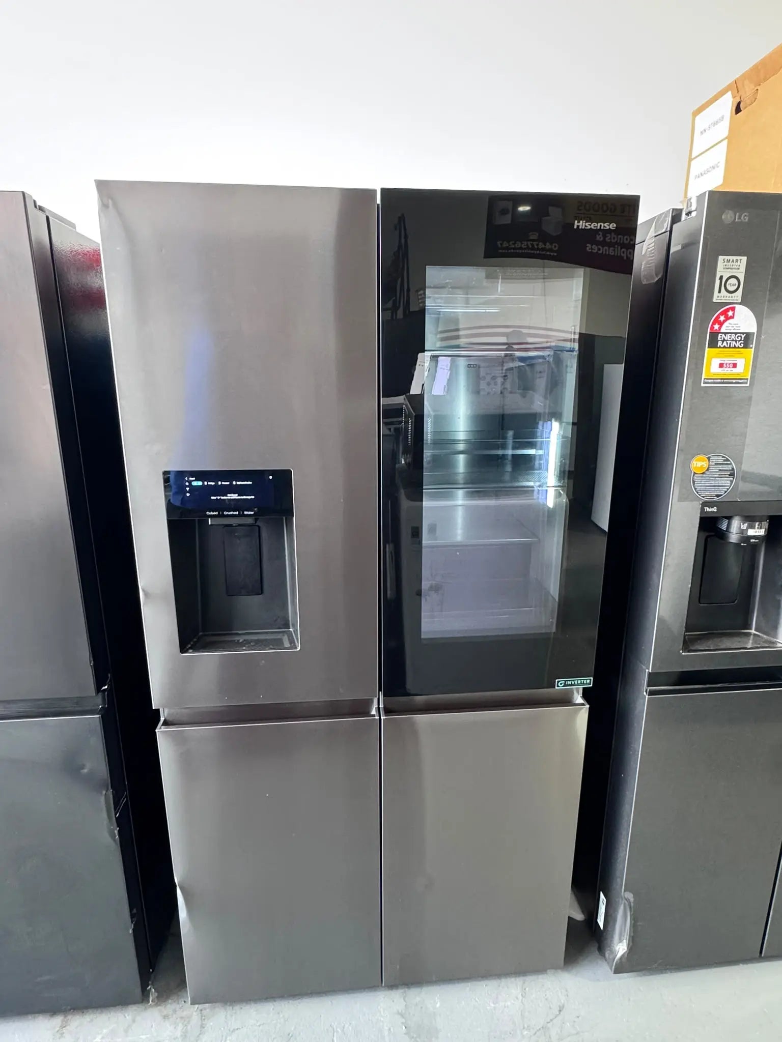 Hisense 615L French Door Fridge – Refurbished