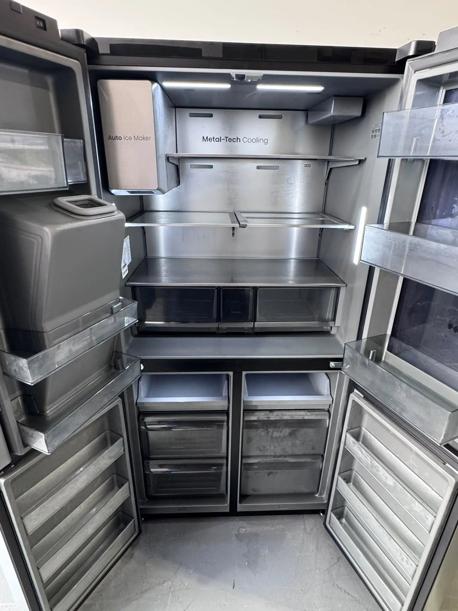 Hisense 615L French Door Fridge – Refurbished