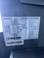 Hisense 615L French Door Fridge – Refurbished